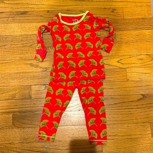 Kickee Pants 2 piece size 12-18 months.